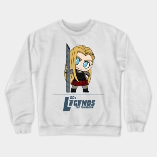 Punk Sara Lance v1 Crewneck Sweatshirt